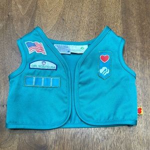 Build a bear Girl Scout vest